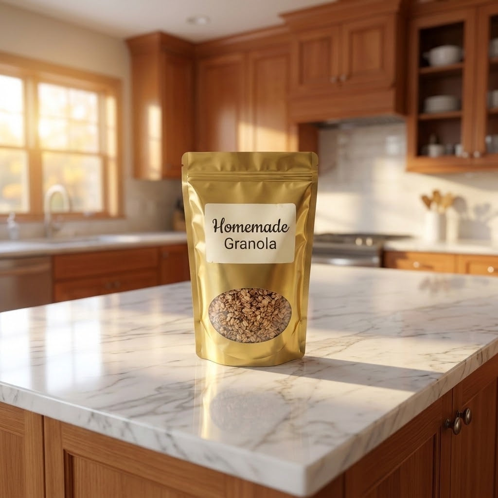 Chowpoppy Homemade Granola